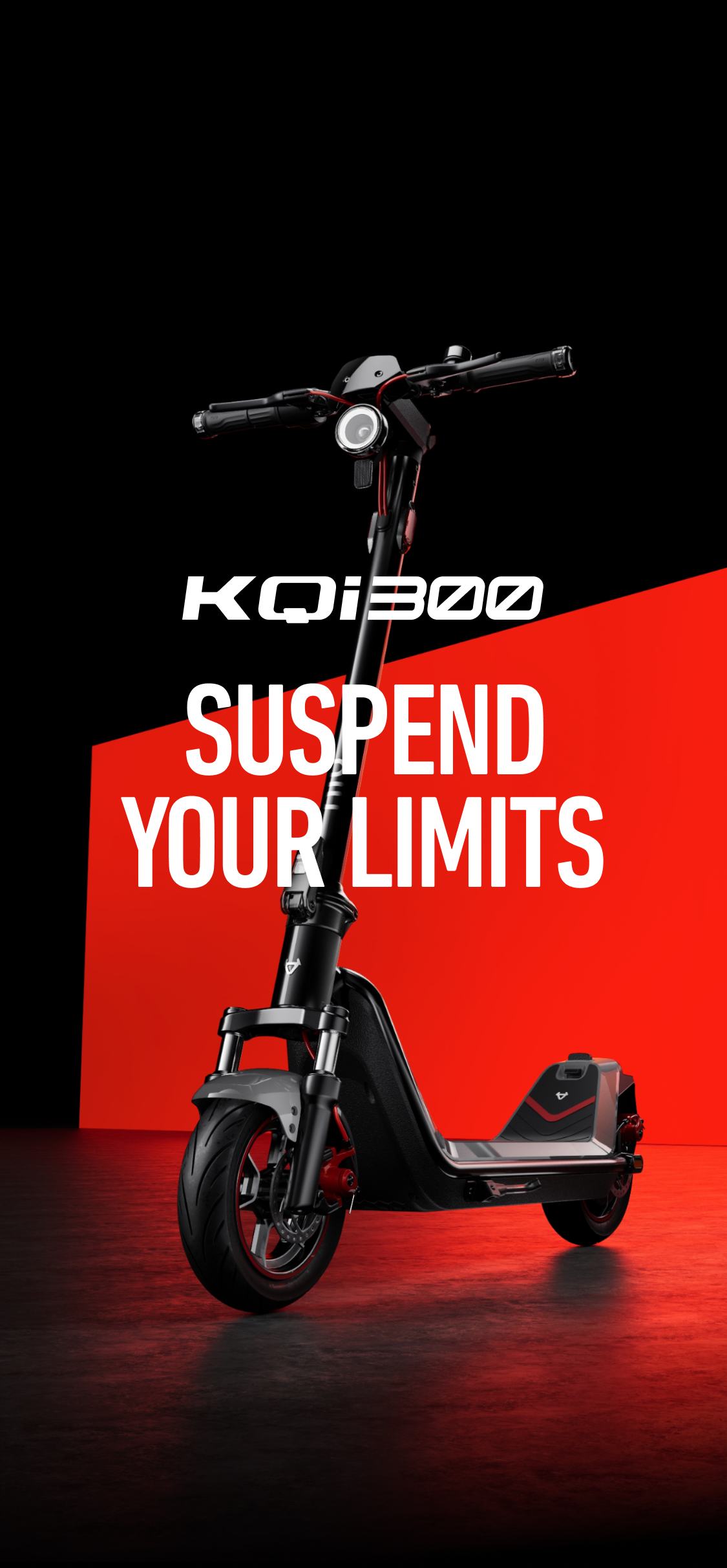KQi300 | NIU Electric Scooter